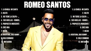 Romeo Santos Românticas Álbum Completo 10 Grandes Sucessos [upl. by Evin]