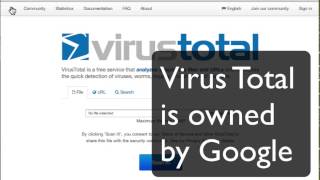 VirusTotal  How to use it and what it does [upl. by Blondie]