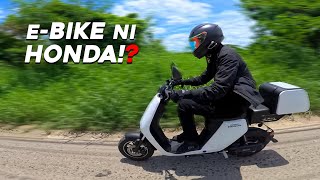 EBIKE NG MAYAMAN  Honda Sundiro s07 review [upl. by Dugas836]