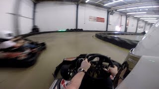 The Pit Indoor Kart Racing  92018 [upl. by Aniale]