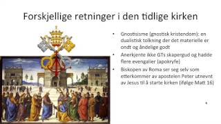 Kristendommens tidlige historie [upl. by Ahael]