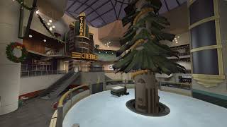 TF2 Smissmas 2023 Galleria Sheila announcer lines  mall muzak [upl. by Inahpets]