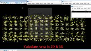 Mobile Mapping Systems  create slope directions and shaded surface by using TerraModel [upl. by Ecidnak]