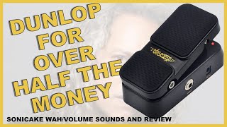 Sonicake WahVolume Pedal Sound Samples  Affordable versatile and TINY [upl. by Aihsekyw]