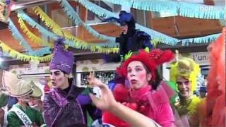 El Dijous Gras dóna el tret de sortida al Carnaval [upl. by Roti]