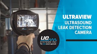 UltraView LD  Industrial Ultrasonic Camera for Air  Gas Leak Detection  Ultrasound  UE Systems [upl. by Alletse]