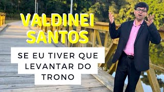 Se Eu Tiver Que Levantar do Trono Hino Avulso  CCB [upl. by Sanders]