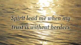 Hillsong  Spirit Lead Me lyrics video hillsongworship [upl. by Jessabell]