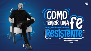 Como tener una fe resistente  Apóstol Iván Vindas [upl. by Trebornhoj656]