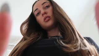 Pov Youre laying on my lap  ASMR personal attention tingles [upl. by Atazroglam179]