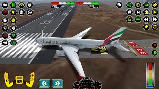 Airplane games flying games  aeroplane game video  aeroplane games simulator  airplane game 10 [upl. by Ahsiad]