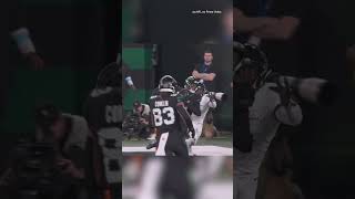 THIS TD CATCH FROM GARRETT WILSON 😱 shorts [upl. by Zerk]