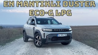 Renault Duster ECOG İncelemesi  En Ucuz ve En Mantıklı Duster [upl. by Anyer]