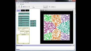NetLogo  Evacuation Simulator using NetLogo [upl. by Yanrahs]