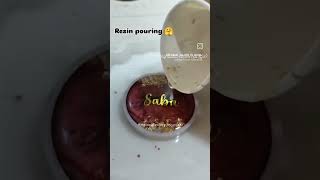 Resin keychains tutorial 🤩 resinart keychain tutorial handmade trending viralvideo shorts [upl. by Bette-Ann]