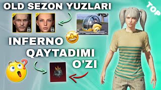 🤩 INFERNO GONSHIK  🔥 4 SEZON YUZLARI  COCOE YUZINI KORSATDI  PUBG MOBILE [upl. by Jagir60]