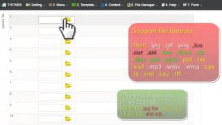 THTWEB  Webhelp  upload file [upl. by Arraek]
