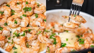 How to Cook Air Fryer Shrimp Fresh or Frozen [upl. by Thun]