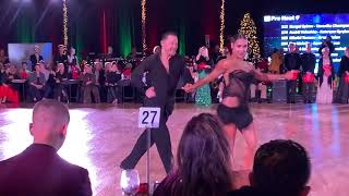 Amazing Andrei Kozlovsky amp Nino Dzneladze  Professional Latin  Cha Cha Cha  bestdancers [upl. by Sancha89]