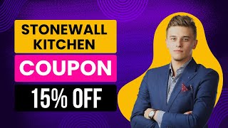 15 OFF  Stonewall Kitchen Coupon Code  Stonewall Kitchen Promo Code  Works NOW [upl. by Gabbie]