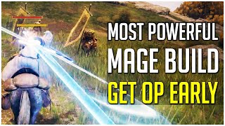 Elden Ring MOST POWERFUL MAGE Build to Get OP Early Ultimate Elden Ring Astrologer Guide [upl. by Perretta]