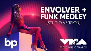 STUDIO VERSION  Anitta  Envolver  Funk Medley Live from the 2022 MTV VMAs [upl. by Millford]