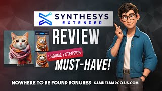 Synthesys eXtended Review Chrome Extension Synthesys X 🤖 Synthesys Extended review [upl. by Augustus271]