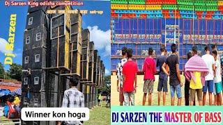 Dj SarZen Or Dj Power Odisha Competition Dekho Live [upl. by Alleunam260]