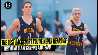 quotBest Backcourt Youve Never Heard Ofquot Sean Pedulla VS Blake Griffins Team [upl. by Todhunter]