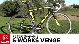 Peter Sagans Specialized SWorks Venge [upl. by Dayiz]