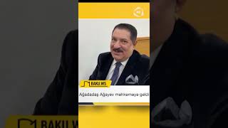 Ağadadaş Ağayevin məhkəməsi keçirilir  Gün Ortası [upl. by Weingartner]