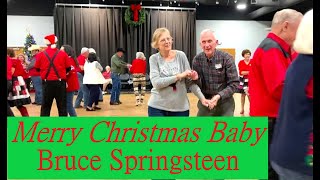 Shawn Butler Merry Christmas Baby Bruce Springsteen [upl. by Yrebmik]