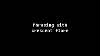 Phrasing with crescent flare  Advanced scratch combo [upl. by Kurzawa252]