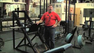 The Leg Press with Mark Rippetoe [upl. by Ramed469]