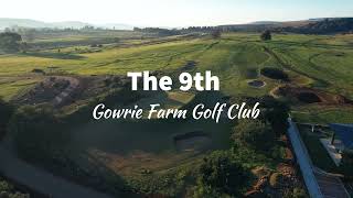 The 9th  Gowrie Farm Golf Club [upl. by Hsekin]