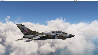 4k MSFS India Foxt Echo Tornado UKRY Krymsk Air Base Russia To URSS Sochi International Airport [upl. by Bravin701]