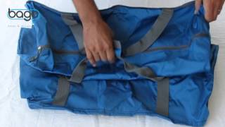 How To Fold amp Unfold Duffle Bag [upl. by Andri]