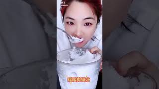 REFROZEN ICE EATING FREEZER FROST MUKBANG ASMR [upl. by Jeffie]