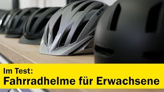 Test Fahrradhelme für Erwachsene 2024  ÖAMTC [upl. by Queri]