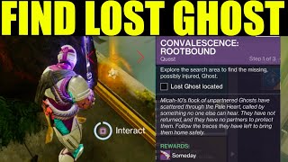 How to quotExplore the search area where to find the missing possibly injured ghostquot Destiny 2 Location [upl. by Weywadt]