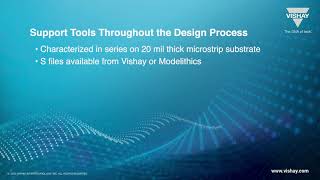 Design and Support Tools for RF MLCC Capacitors [upl. by Peggi974]