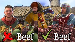 How To Beef Jump In and Out of Skalitz to Become Overpowered  Kingdom Come Deliverance Prologue [upl. by Bouldon848]