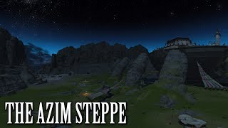 FFXIV OST The Azim Steppe Theme  Nighttime [upl. by Takeo764]