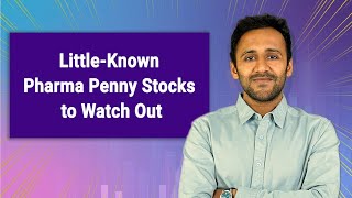 Pharma Penny Stocks in India Here’s a Watchlist… [upl. by Furr]