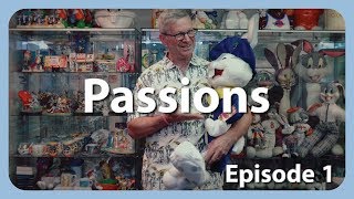 Looney Tunes Collector Has The Most Bugs Bunnys Weve Ever Seen  Passions E1 [upl. by Ahsed]