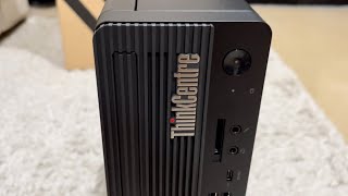 Lenovo ThinkCentre M90s Gen 3 SFF i712700K 2TB SSD 64GB RAM Unboxing [upl. by Rostand]