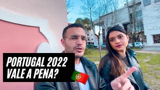 CUSTO DE VIDA DE UM CASAL EM PORTUGAL 2022 [upl. by Intyre507]