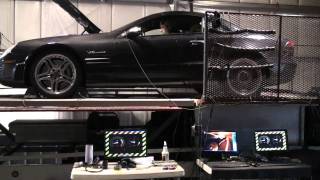 MHP v3 CDT ECU amp TCU Tune Only SL65 AMG 704HP amp 988lbft at Crank [upl. by Chavey]