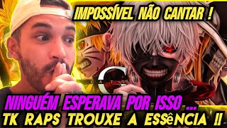 REACT Kaneki Naruto e Ichigoᴿᴬᴾ Feat Tauz  felicinharock e TKRAPS  Monster  VG BEATS [upl. by Yrem]