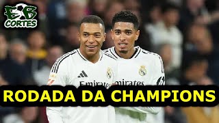 MAIS UMA SEMANA DE CHAMPIONS LEAGUE COMENTANDO A TABELA [upl. by Frodi312]